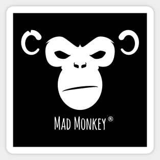 Mad Monkey Sticker